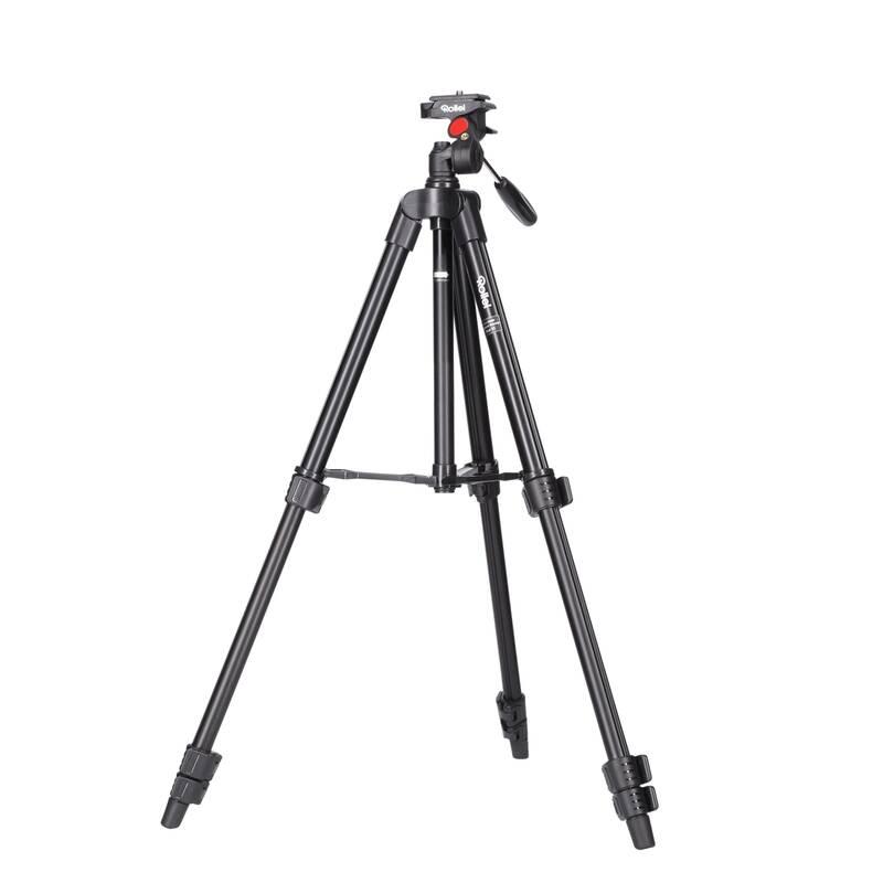 Stativ Rollei Compact Traveler Star S1 černý