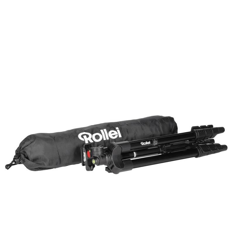 Stativ Rollei Compact Traveler Star S1 černý