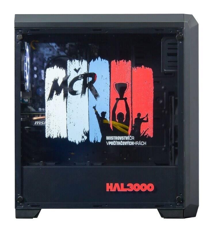 Stolní počítač HAL3000 MČR Finale Pro