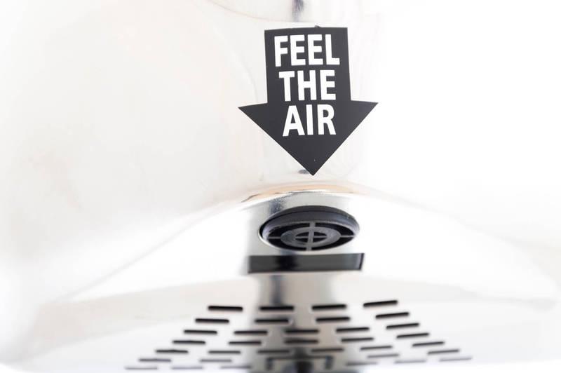 Sušič rukou G21 Ranger nerez