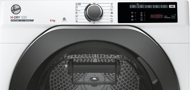 Sušička prádla Hoover ND H8A2TSBEXS-S bílá