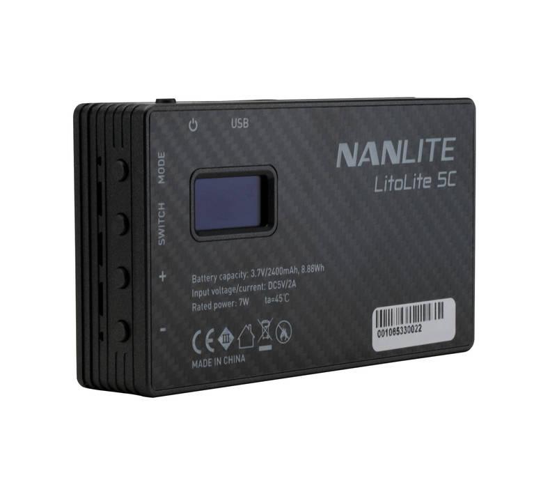 Světlo Nanlite LitoLite 5C, Světlo, Nanlite, LitoLite, 5C