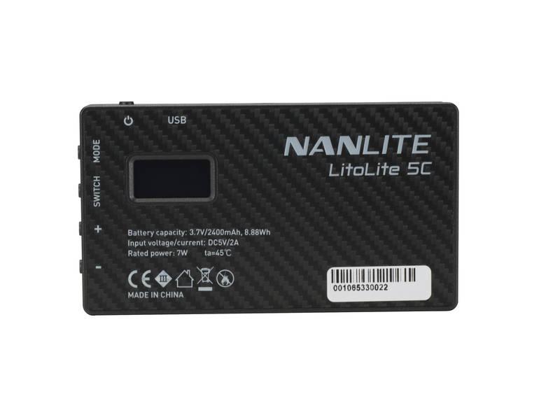 Světlo Nanlite LitoLite 5C, Světlo, Nanlite, LitoLite, 5C