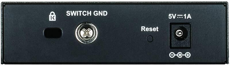 Switch D-Link DGS-1100-05 V2 Easy Smart, Switch, D-Link, DGS-1100-05, V2, Easy, Smart