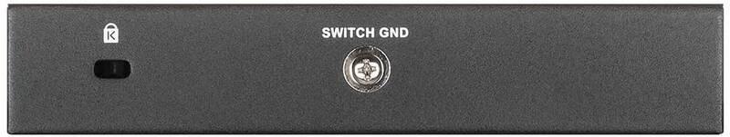 Switch D-Link DGS-1100-05PD V2 5-Port Gigabit PoE Smart