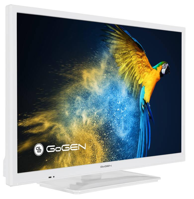 Televize GoGEN TVH 24R640 STWEBW bílá