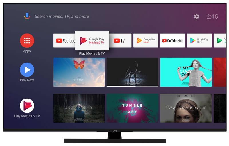 Televize JVC LT-55VA8035 černá