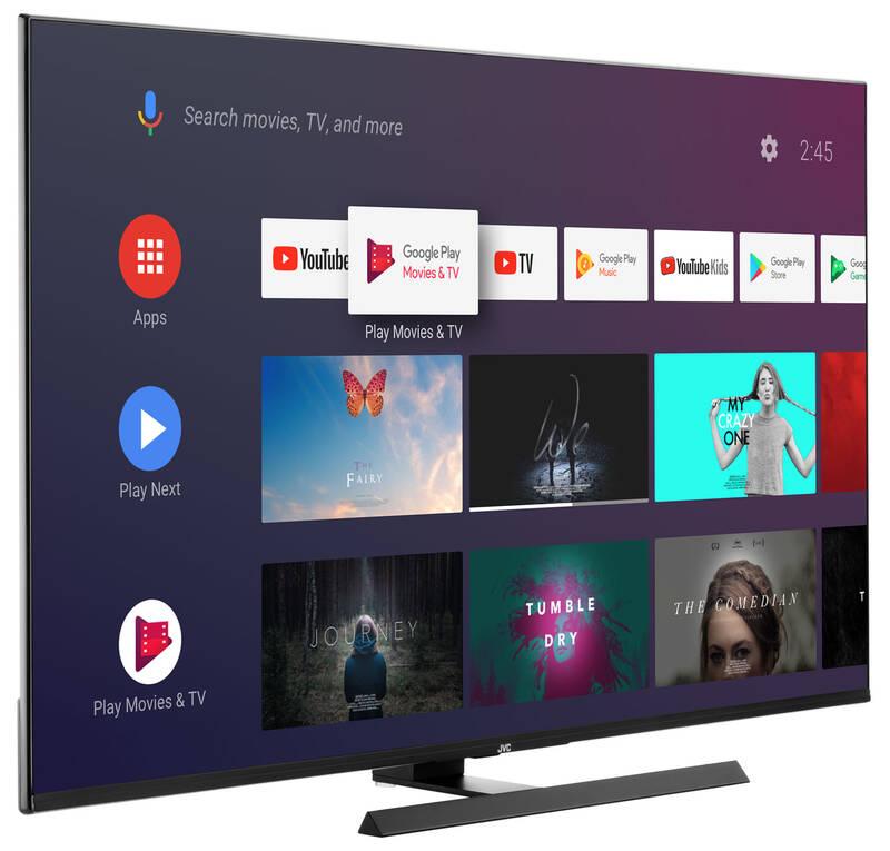 Televize JVC LT-58VA8035 černá