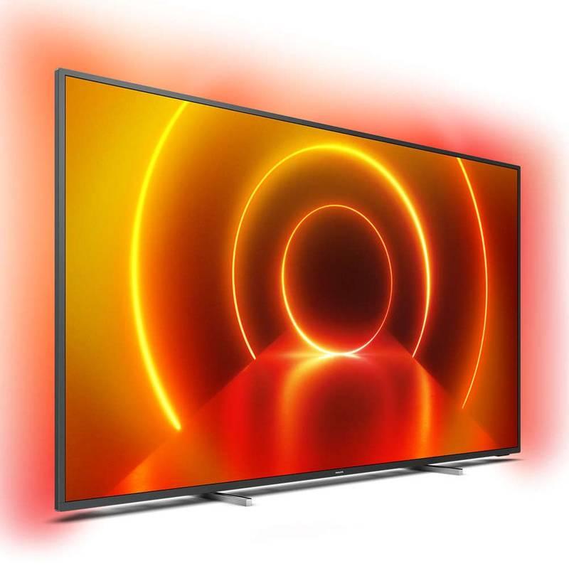 Televize Philips 75PUS7805 stříbrná