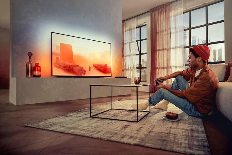 Televize Philips 75PUS7805 stříbrná