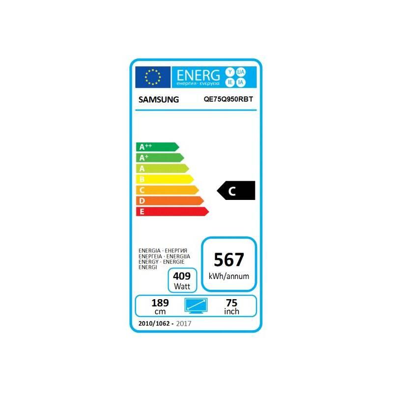 Televize Samsung QE75Q950RB černá