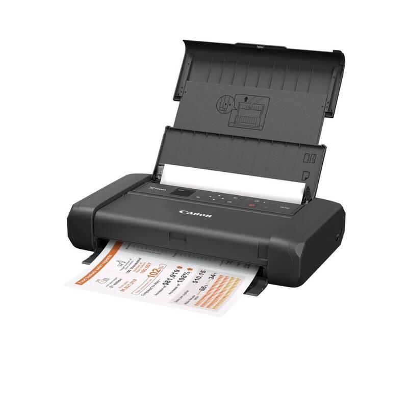Tiskárna inkoustová Canon PIXMA TR150 baterie