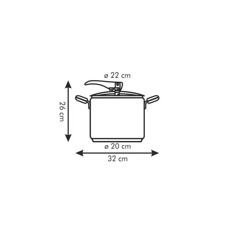 Tlakový hrnec Tescoma Magnum 7 l