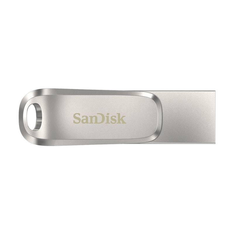USB Flash Sandisk Ultra Dual Luxe 1TB USB USB-C stříbrný