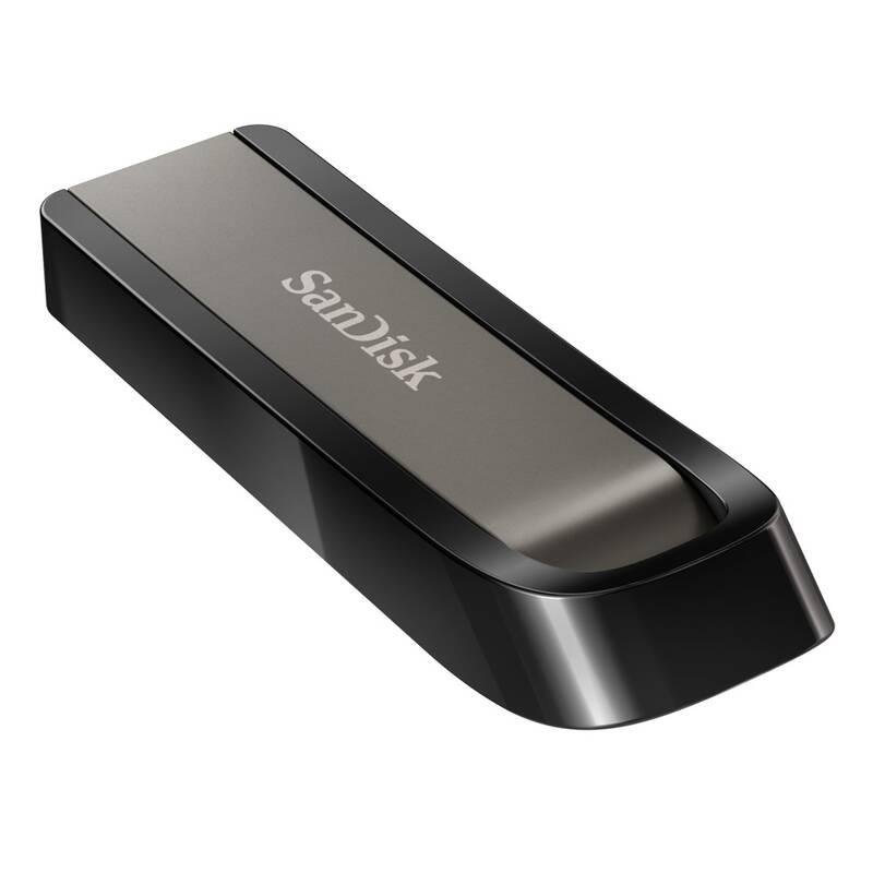 USB Flash Sandisk Ultra Extreme Go 256GB černý stříbrný