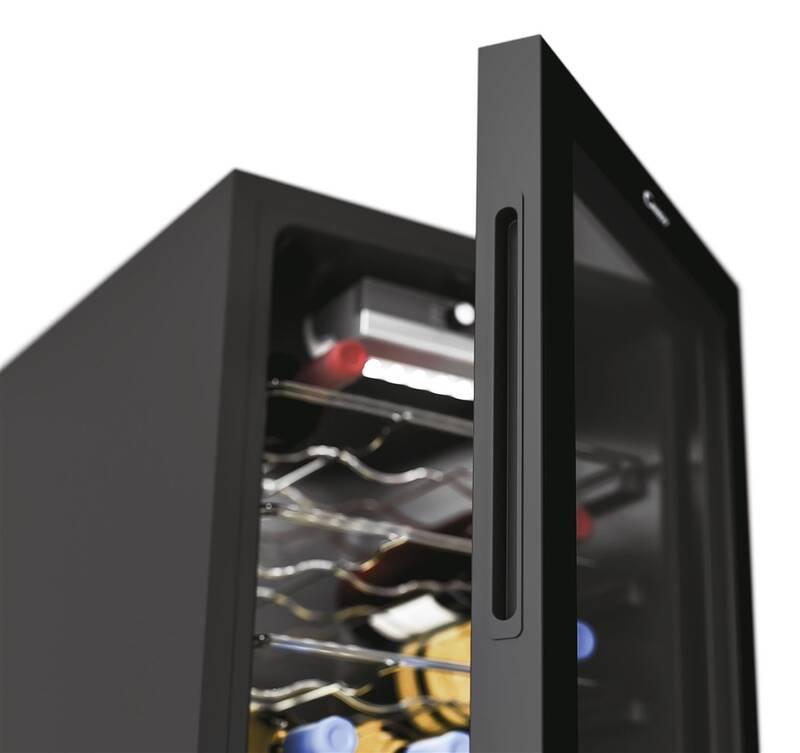 Vinotéka Candy CWC 021 MDH N černá