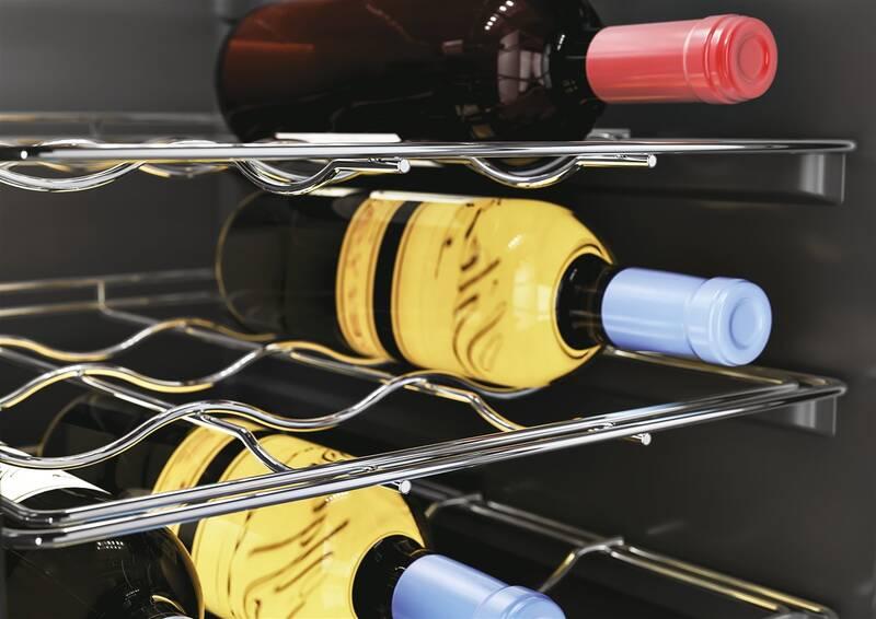 Vinotéka Candy CWC 021 MDH N černá