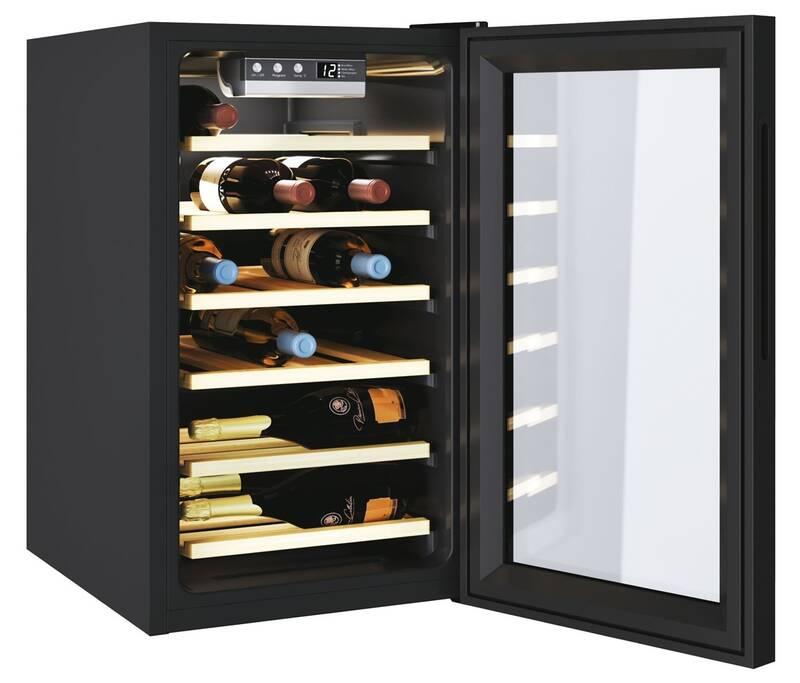 Vinotéka Candy CWCEL 210 N černá