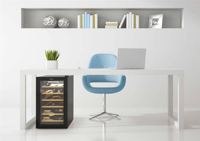 Vinotéka Candy CWCEL 210 N černá