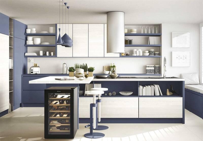 Vinotéka Candy CWCEL 210 N černá