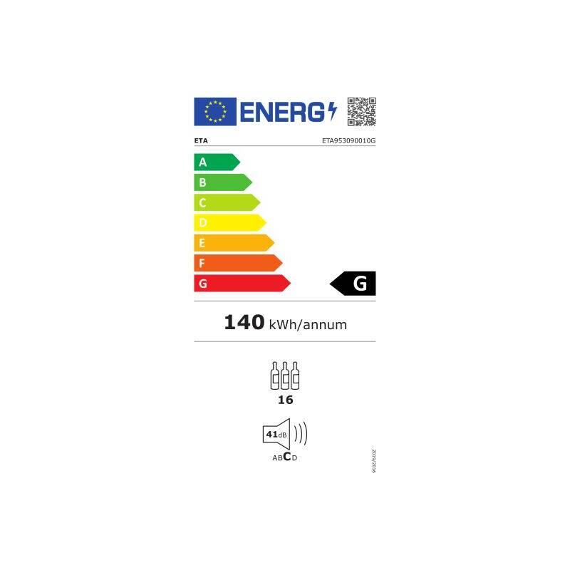 Vinotéka ETA 953090010G černá