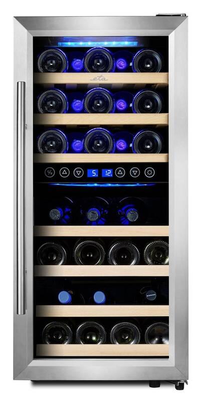 Vinotéka ETA 953390010F černá