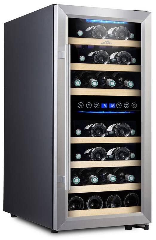 Vinotéka ETA 953390010F černá