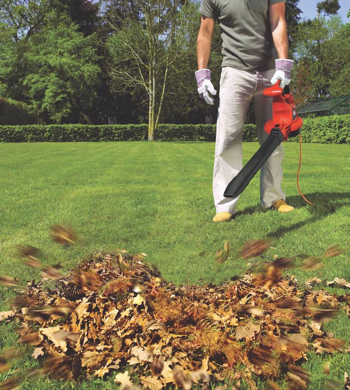 Vysavač listí Black-Decker GW3030