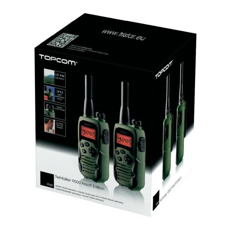 Vysílačky Topcom Twintalker 9500 Airsoft, Vysílačky, Topcom, Twintalker, 9500, Airsoft
