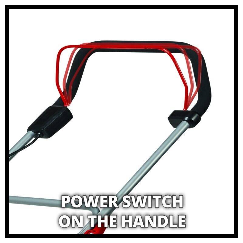 Zametač Einhell TE-SW 18 610 Li-Solo