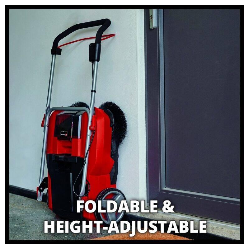 Zametač Einhell TE-SW 18 610 Li-Solo