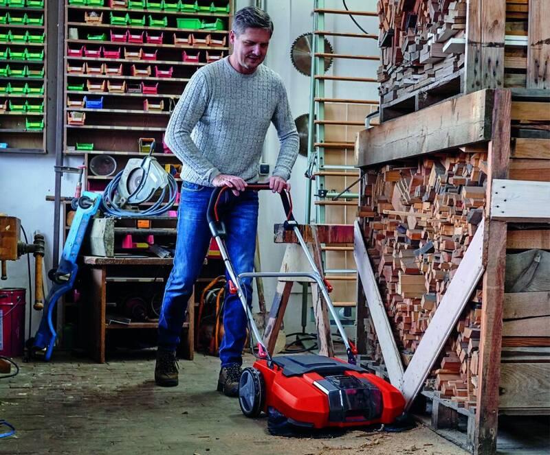 Zametač Einhell TE-SW 18 610 Li-Solo