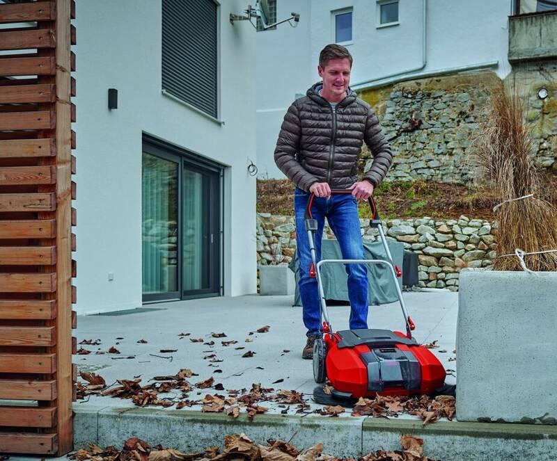 Zametač Einhell TE-SW 18 610 Li-Solo