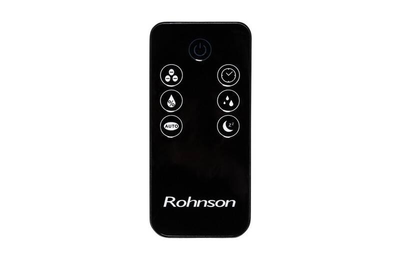 Zvlhčovač vzduchu Rohnson R-9507B černý, Zvlhčovač, vzduchu, Rohnson, R-9507B, černý