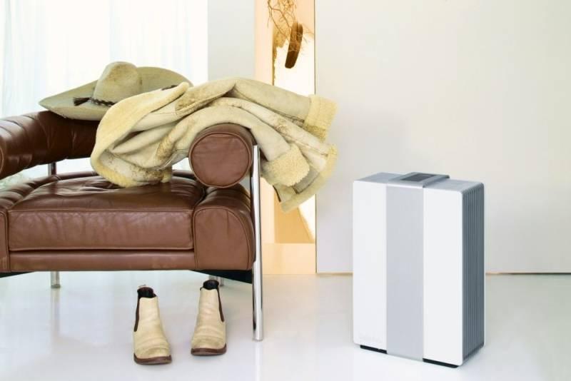 Zvlhčovač vzduchu Stadler Form Robert Silver