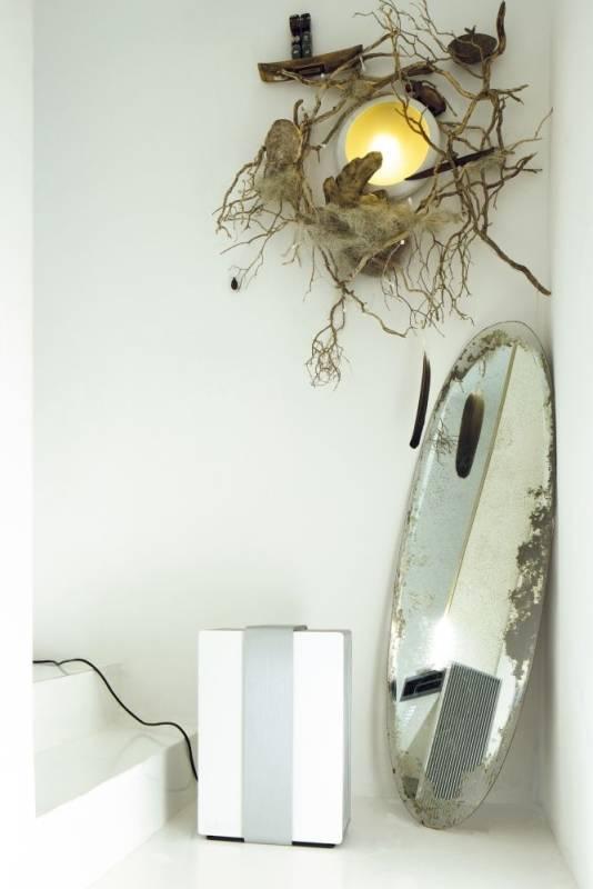 Zvlhčovač vzduchu Stadler Form Robert Silver