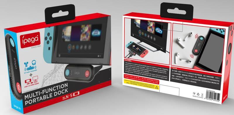 Adaptér iPega HDMI Adapter pro Nintendo Switch Lite