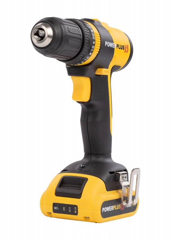 Aku vrtačka POWERPLUS POWXB10060