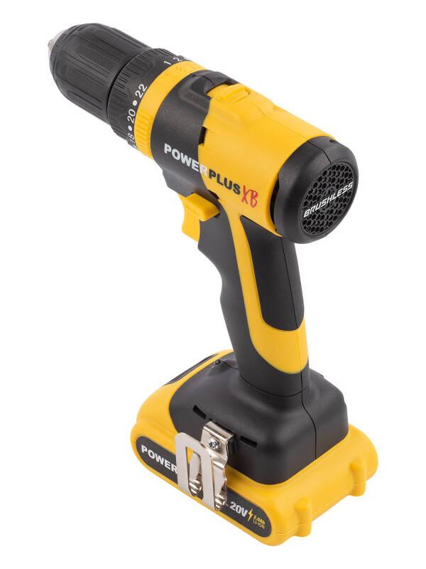 Aku vrtačka POWERPLUS POWXB10060