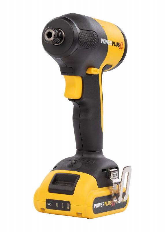 Akumulátorový rázový utahovák POWERPLUS POWXB30020
