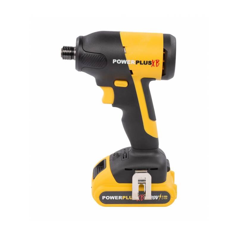 Akumulátorový rázový utahovák POWERPLUS POWXB30020