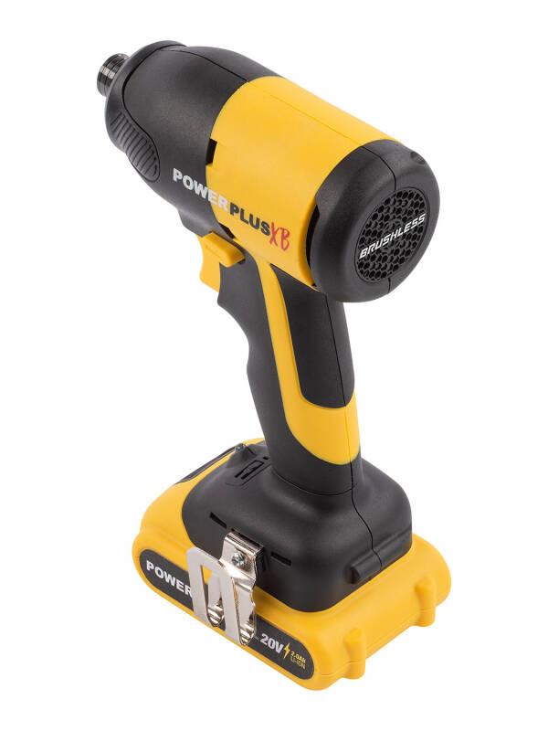 Akumulátorový rázový utahovák POWERPLUS POWXB30020