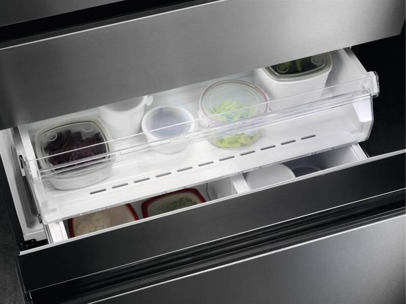 Americká lednice AEG RMB954F9VX nerez