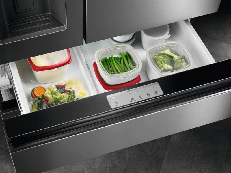 Americká lednice AEG RMB954F9VX nerez