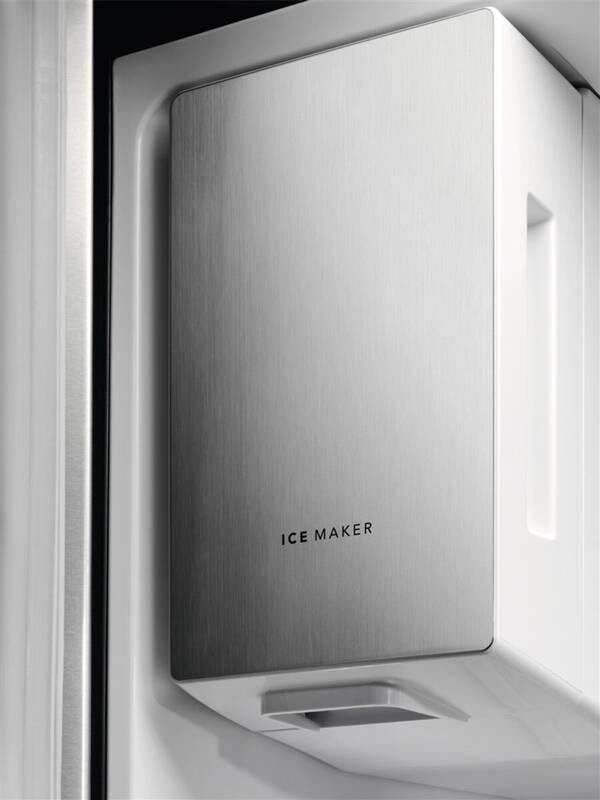 Americká lednice AEG RMB954F9VX nerez