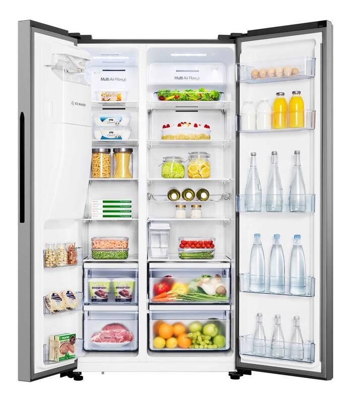 Americká lednice Hisense RS694N4TIE nerez