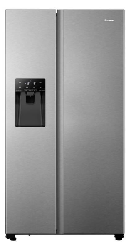 Americká lednice Hisense RS694N4TIE nerez