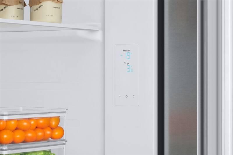 Americká lednice Samsung RS66A8100SL EF stříbrná