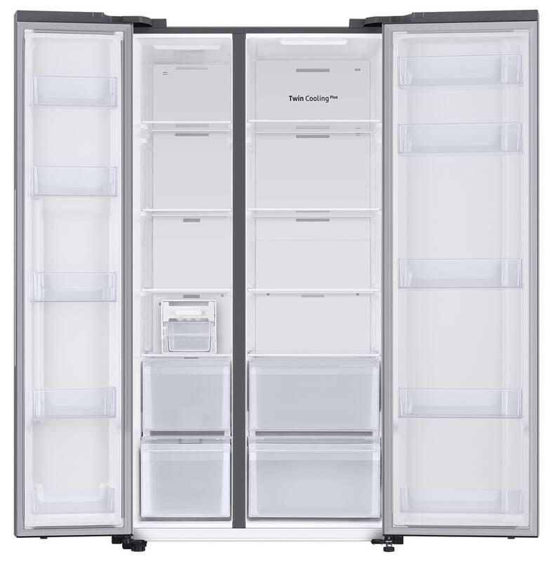 Americká lednice Samsung RS66A8100SL EF stříbrná
