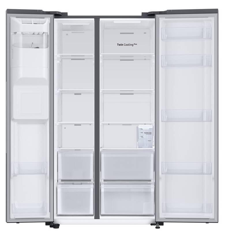 Americká lednice Samsung RS67A8511S9 EF stříbrná